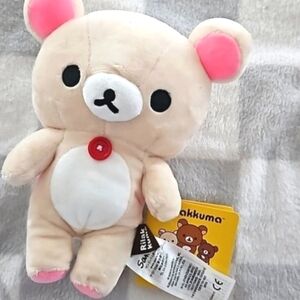Rilakkuma Korilakkuma Plush New with Tags